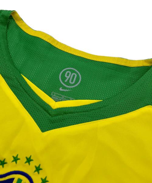 NIKE（ナイキ）NIKE (ナイキ) ゲームシャツ イエロー サイズ:Lの古着・服飾アイテム