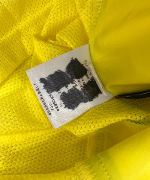 NIKE（ナイキ）NIKE (ナイキ) ゲームシャツ イエロー サイズ:Lの古着・服飾アイテム