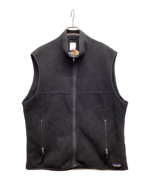 Patagonia（パタゴニア）Patagonia (パタゴニア) SYNCHILLA フリースベスト ブラック サイズ:XLの古着・服飾アイテム