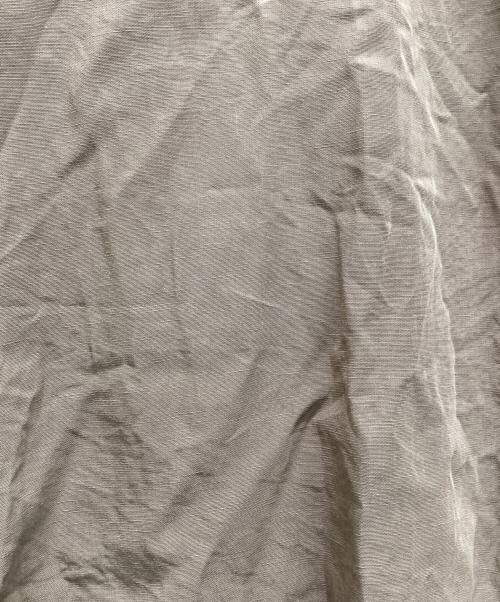 STEVEN ALAN（スティーブンアラン）STEVEN ALAN (スティーブンアラン) A DRESS REGULAR COLLAR SHIRT　レギュラーカラーシャツ ベージュ サイズ:Lの古着・服飾アイテム