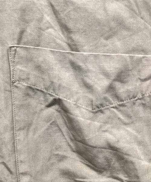 STEVEN ALAN（スティーブンアラン）STEVEN ALAN (スティーブンアラン) A DRESS REGULAR COLLAR SHIRT　レギュラーカラーシャツ ベージュ サイズ:Lの古着・服飾アイテム