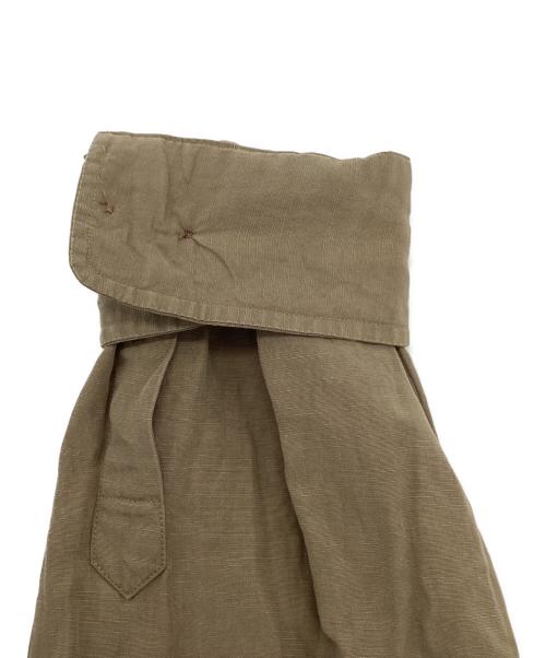 STEVEN ALAN（スティーブンアラン）STEVEN ALAN (スティーブンアラン) A DRESS REGULAR COLLAR SHIRT　レギュラーカラーシャツ ベージュ サイズ:Lの古着・服飾アイテム