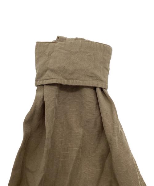 STEVEN ALAN（スティーブンアラン）STEVEN ALAN (スティーブンアラン) A DRESS REGULAR COLLAR SHIRT　レギュラーカラーシャツ ベージュ サイズ:Lの古着・服飾アイテム