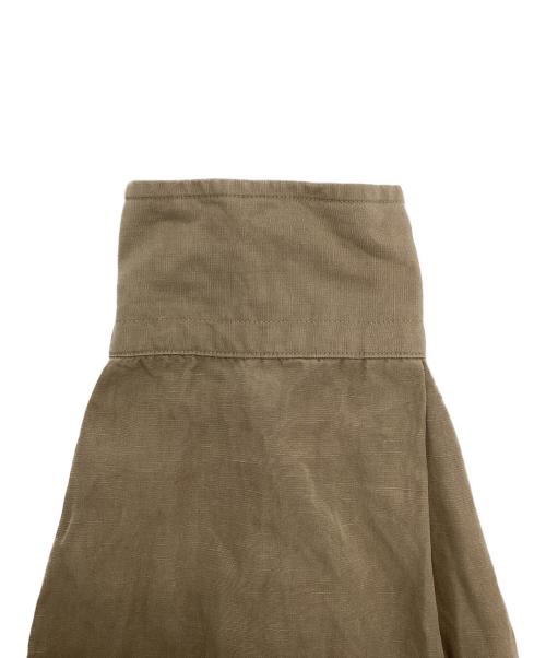 STEVEN ALAN（スティーブンアラン）STEVEN ALAN (スティーブンアラン) A DRESS REGULAR COLLAR SHIRT　レギュラーカラーシャツ ベージュ サイズ:Lの古着・服飾アイテム
