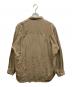 STEVEN ALAN (スティーブンアラン) A DRESS REGULAR COLLAR SHIRT　レギュラーカラーシャツ ベージュ サイズ:L：6000円