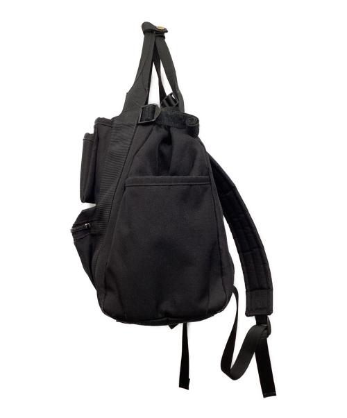 PORTER（ポーター）PORTER (ポーター) UNION RECORD BAG　バックパック　リュック　782-08614 ブラックの古着・服飾アイテム