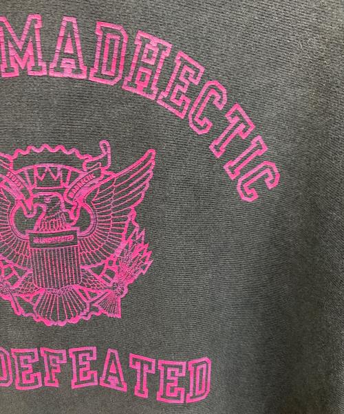 UNDEFEATED（アンディフィーテッド）UNDEFEATED (アンディフィーテッド) プリントパーカー ブラック サイズ:XLの古着・服飾アイテム