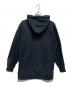 UNDEFEATED (アンディフィーテッド) プリントパーカー ブラック サイズ:XL：5000円