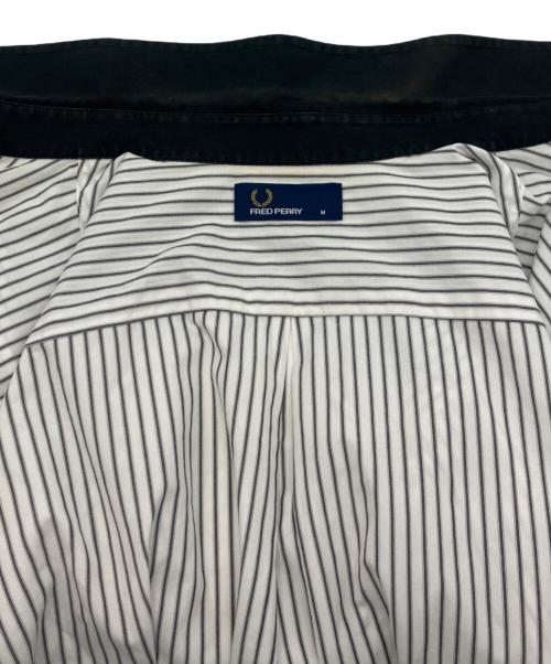 FRED PERRY（フレッドペリー）FRED PERRY (フレッドペリー) FRED PERRY　ストライプシャツ ホワイト サイズ:Mの古着・服飾アイテム