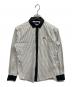 FRED PERRY（フレッドペリー）の古着「FRED PERRY　ストライプシャツ」｜ホワイト