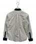 FRED PERRY (フレッドペリー) FRED PERRY　ストライプシャツ ホワイト サイズ:M：4000円