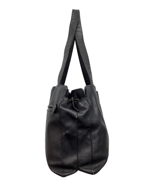 CHANEL（シャネル）CHANEL (シャネル) ココマーク カーフレザートートバッグ ブラックの古着・服飾アイテム
