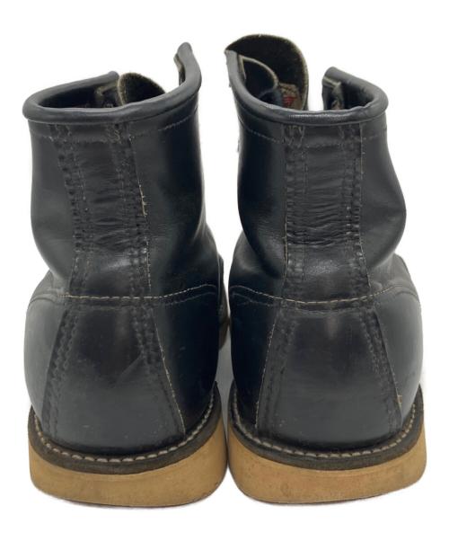RED WING（レッドウィング）RED WING (レッドウィング) 8179　アイリッシュセッター　USA製 刺繍羽タグ 片足タグ ブラック サイズ:SIZE 5/ 1/2 Eの古着・服飾アイテム