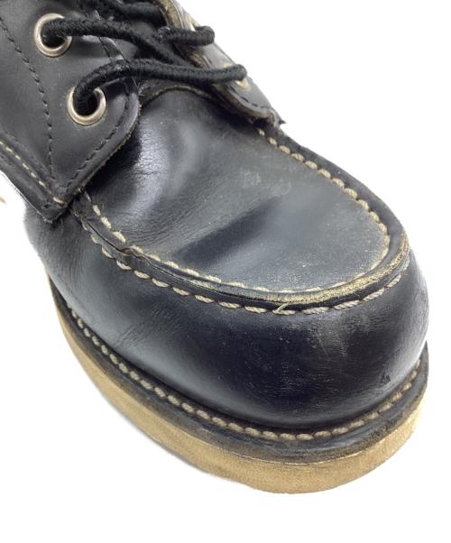 RED WING（レッドウィング）RED WING (レッドウィング) 8179　アイリッシュセッター　USA製 刺繍羽タグ 片足タグ ブラック サイズ:SIZE 5/ 1/2 Eの古着・服飾アイテム
