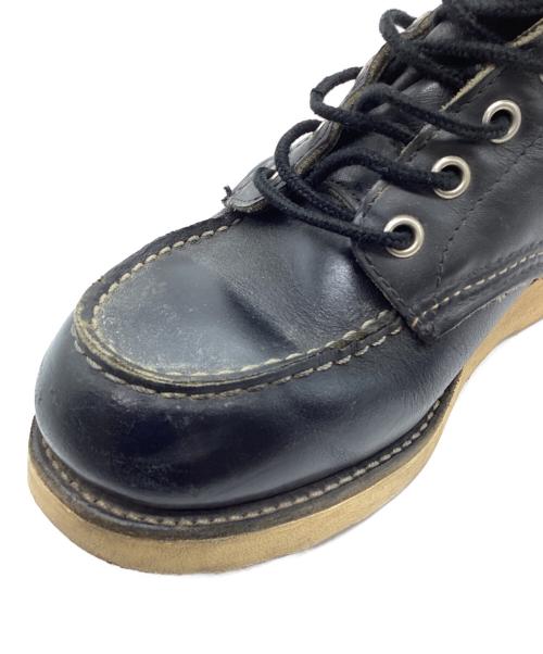 RED WING（レッドウィング）RED WING (レッドウィング) 8179　アイリッシュセッター　USA製 刺繍羽タグ 片足タグ ブラック サイズ:SIZE 5/ 1/2 Eの古着・服飾アイテム