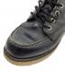 中古・古着 RED WING (レッドウィング) 8179　アイリッシュセッター　USA製 刺繍羽タグ 片足タグ ブラック サイズ:SIZE 5/ 1/2 E：12000円