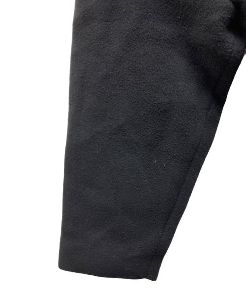 ticca（ティッカ）ticca (ティッカ) ウールダブルピーコート ブラック サイズ:Freeの古着・服飾アイテム
