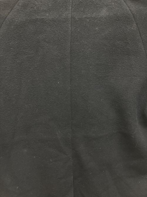 ticca（ティッカ）ticca (ティッカ) ウールダブルピーコート ブラック サイズ:Freeの古着・服飾アイテム