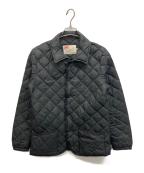 Traditional Weatherwearトラディショナルウェザーウェア）の古着「キルティングダウンジャケット」｜ブラック