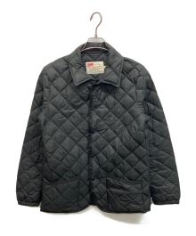 Traditional Weatherwear（トラディショナルウェザーウェア）の古着「キルティングダウンジャケット」｜ブラック