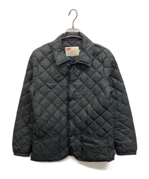 Traditional Weatherwear（トラディショナルウェザーウェア）Traditional Weatherwear (トラディショナルウェザーウェア) キルティングダウンジャケット ブラック サイズ:38の古着・服飾アイテム