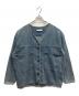 ARULLE（アリュール）の古着「v-collar denim jacket」｜インディゴ