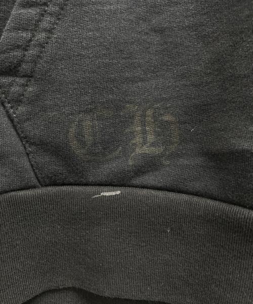 CHROME HEARTS（クロムハーツ）CHROME HEARTS (クロムハーツ) Vertical Logo ヴァーティカルロゴ　Pullover Hoodie ブラック サイズ:XXLの古着・服飾アイテム