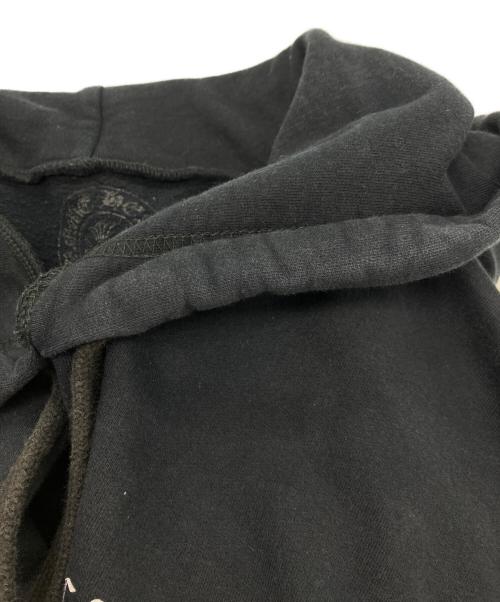 CHROME HEARTS（クロムハーツ）CHROME HEARTS (クロムハーツ) Vertical Logo ヴァーティカルロゴ　Pullover Hoodie ブラック サイズ:XXLの古着・服飾アイテム