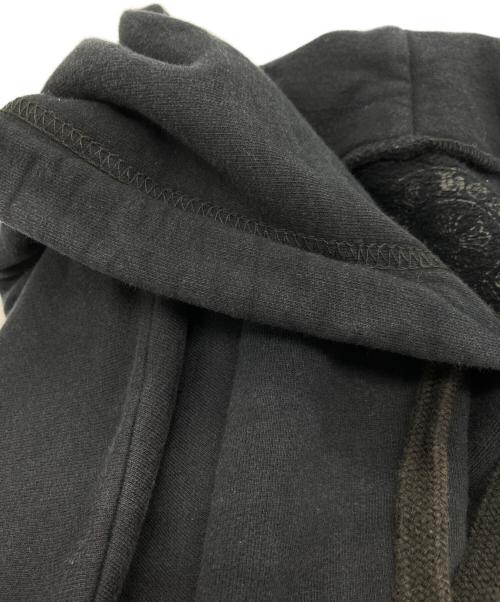 CHROME HEARTS（クロムハーツ）CHROME HEARTS (クロムハーツ) Vertical Logo ヴァーティカルロゴ　Pullover Hoodie ブラック サイズ:XXLの古着・服飾アイテム