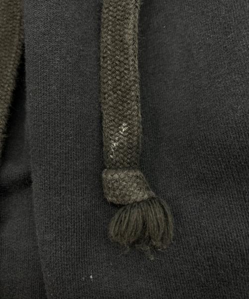 CHROME HEARTS（クロムハーツ）CHROME HEARTS (クロムハーツ) Vertical Logo ヴァーティカルロゴ　Pullover Hoodie ブラック サイズ:XXLの古着・服飾アイテム