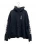 CHROME HEARTS（クロムハーツ）の古着「Vertical Logo ヴァーティカルロゴ　Pullover Hoodie」｜ブラック