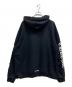 CHROME HEARTS (クロムハーツ) Vertical Logo ヴァーティカルロゴ　Pullover Hoodie ブラック サイズ:XXL：110000円