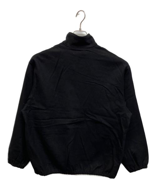 MARKA（マーカ）MARKA (マーカ) HALF ZIP TRUCK JACKET WOOL SOFT FLANNEL ブラック サイズ:1の古着・服飾アイテム