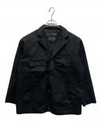 BELLWOODMADEベルウッドメイド）の古着「【難燃 加工】FIRE PROOF】COVERALL WORK JACKT」｜ブラック