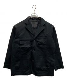 BELLWOODMADE（ベルウッドメイド）の古着「【難燃 加工】FIRE PROOF】COVERALL WORK JACKT」｜ブラック