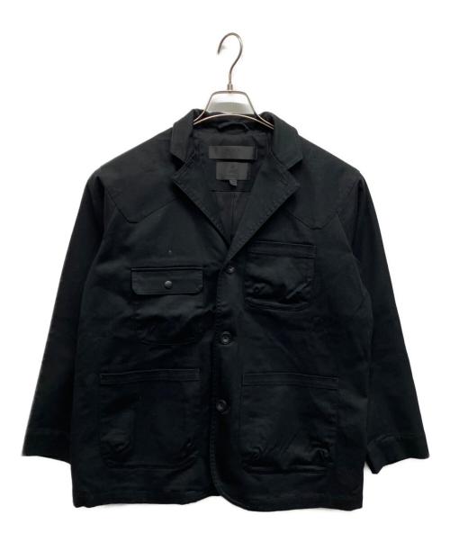 BELLWOODMADE（ベルウッドメイド）BELLWOODMADE (ベルウッドメイド) 【難燃 加工】FIRE PROOF】COVERALL WORK JACKT ブラック サイズ:1の古着・服飾アイテム