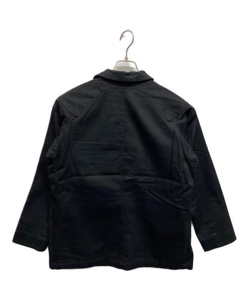 BELLWOODMADE（ベルウッドメイド）BELLWOODMADE (ベルウッドメイド) 【難燃 加工】FIRE PROOF】COVERALL WORK JACKT ブラック サイズ:1の古着・服飾アイテム