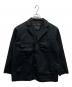 BELLWOODMADE（ベルウッドメイド）の古着「【難燃 加工】FIRE PROOF】COVERALL WORK JACKT」｜ブラック