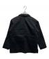 BELLWOODMADE (ベルウッドメイド) 【難燃 加工】FIRE PROOF】COVERALL WORK JACKT ブラック サイズ:1：15000円