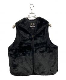 Barbour（バブアー）の古着「ファーベスト」｜ブラック