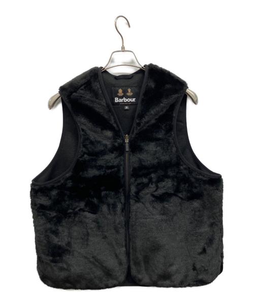 Barbour（バブアー）Barbour (バブアー) ファーベスト ブラック サイズ:36の古着・服飾アイテム
