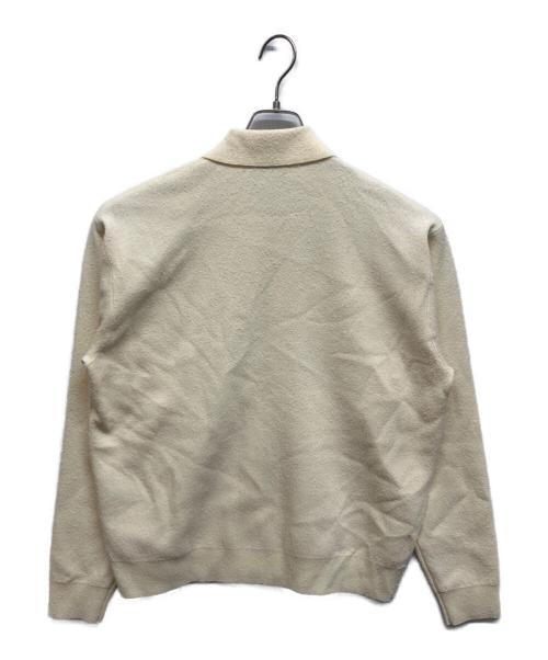 UNITED ARROWS（ユナイテッドアローズ）UNITED ARROWS (ユナイテッドアローズ) ネップ加工ジップアップジャケット ホワイト サイズ:Sの古着・服飾アイテム