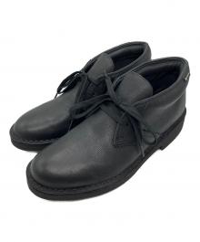 CLARKS（クラークス）の古着「Wallabee GTXチャッカーブーツ」｜ブラック
