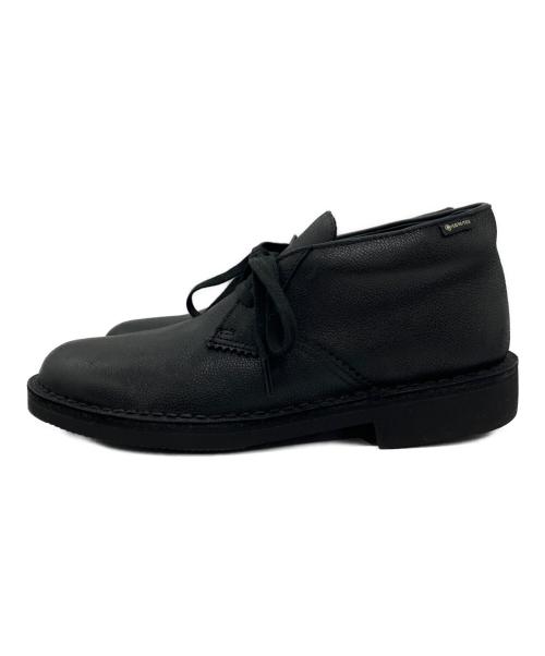 CLARKS（クラークス）CLARKS (クラークス) Wallabee GTXチャッカーブーツ ブラック サイズ:26cmの古着・服飾アイテム