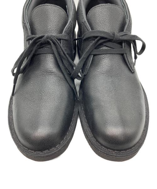 CLARKS（クラークス）CLARKS (クラークス) Wallabee GTXチャッカーブーツ ブラック サイズ:26cmの古着・服飾アイテム