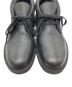 中古・古着 CLARKS (クラークス) Wallabee GTXチャッカーブーツ ブラック サイズ:26cm：10000円