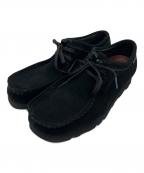 CLARKSクラークス）の古着「Wallabee GTX」｜ブラック