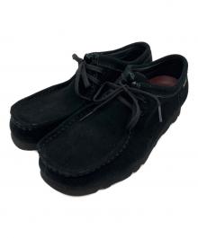CLARKS（クラークス）の古着「Wallabee GTX」｜ブラック