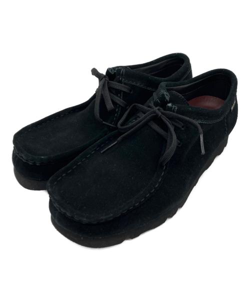 CLARKS（クラークス）CLARKS (クラークス) Wallabee GTX ブラック サイズ:25.5cmの古着・服飾アイテム