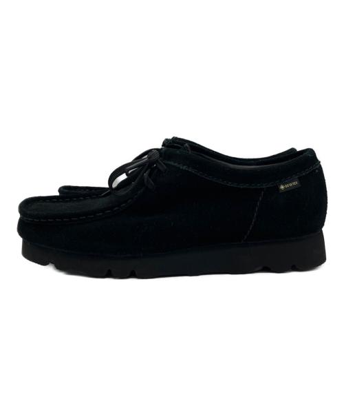 CLARKS（クラークス）CLARKS (クラークス) Wallabee GTX ブラック サイズ:25.5cmの古着・服飾アイテム